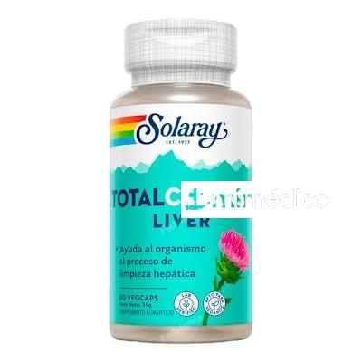 TOTAL CLEANSE LIVER 60CAP. SOLARAY