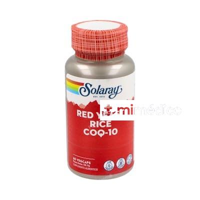 RED YEAST RICE PLUS Q10 60CAP. SOLARAY