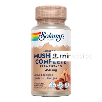 MUSHROOM COMPLETE 60CAP. SOLARAY