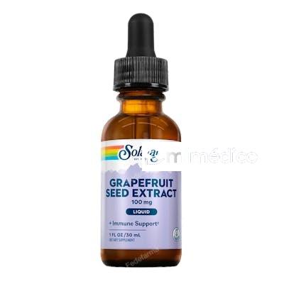 GRAPEFRUIT SEED POMELO LIQUIDO 30ML. SOLARAY