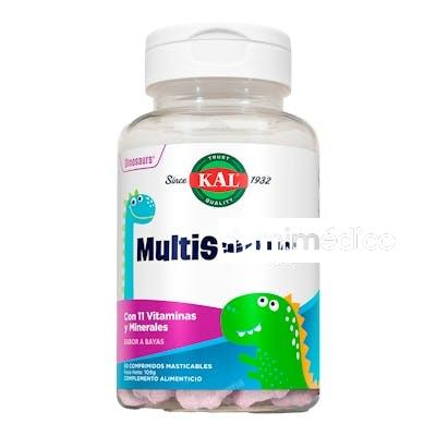 MULTISAURUS VIT/MIN DINOS 60COMP. KAL SOLARAY