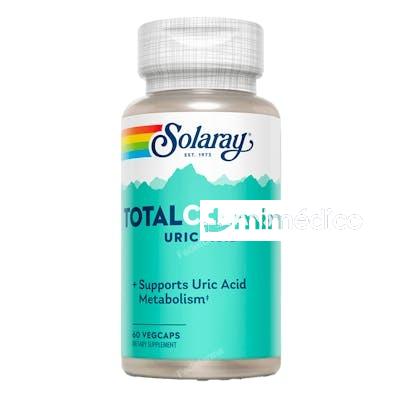 TOTAL CLEANSE URIC ACID 60CAP. SOLARAY