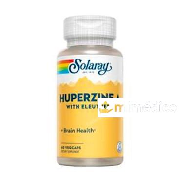 HUPERZINE A (HUP A) 50MCG. 60CAP. SOLARAY