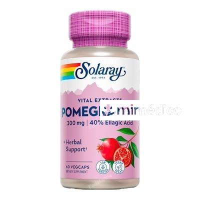POMEGRANATE GRANADA 200MG. 60CAP. SOLARAY