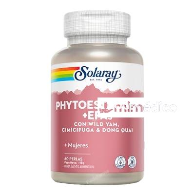 PHYTOESTROGEN PLUS 60CAP. SOLARAY