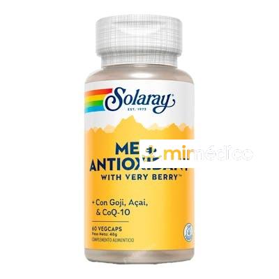ANTIOX MEGA MULTI 60CAP. SOLARAY