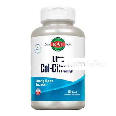 ULTRA CAL CITRATE + K2   120COMPR. SOLARAY