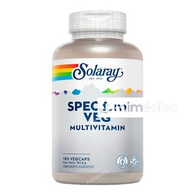 SPECTRO (VIT.,MINER.,ANTIOXID.,)VEG. 180CAP SOLARAY