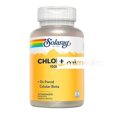 CHLORELLA 120COMP. SUNNY GREEN SOLARAY