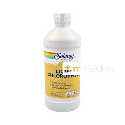 CHLOROPHYLL LIQUIDA 500ML. SOLARAY