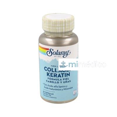 COLLAGEN KERATIN 60COMP. SOLARAY
