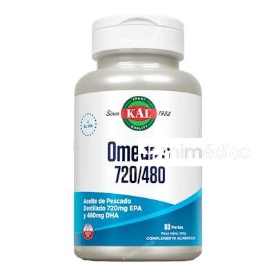 OMEGA 3 720/480 60PERLAS KAL SOLARAY