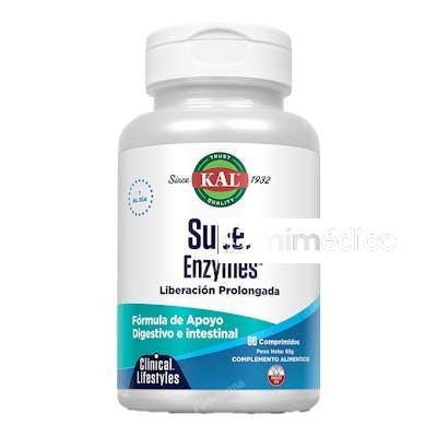 SUPER ENZYMES 60COM. KAL SOLARAY