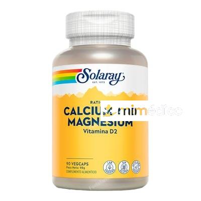 CALCIO/MAGNESIO 90CAP. SOLARAY