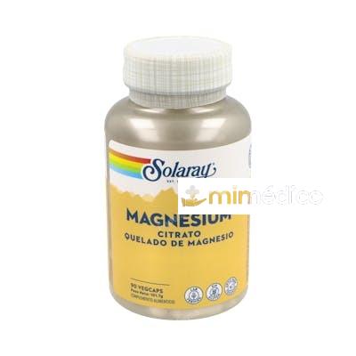 MAGNESIUM CITRATO 90CAP SOLARAY