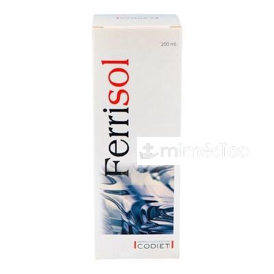 FERRISOL 250ML. CODIET