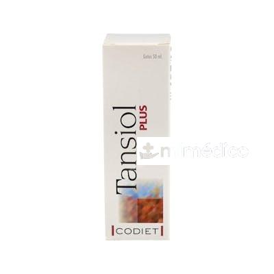 TANSIOL PLUS (TENSIOL) 50ML. CODIET
