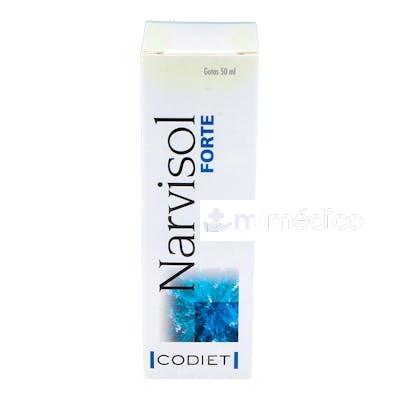 NARVISOL FORTE (NERVISOL) GOTAS 50ML. CODIET