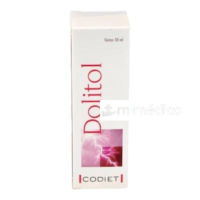 DOLITOL 50ML. CODIET