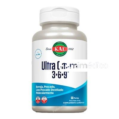 ULTRA OMEGA 3 6 9 50PERLAS SOLARAY