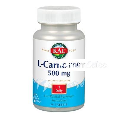 L-CARNOSINE 30COMP. KAL SOLARAY