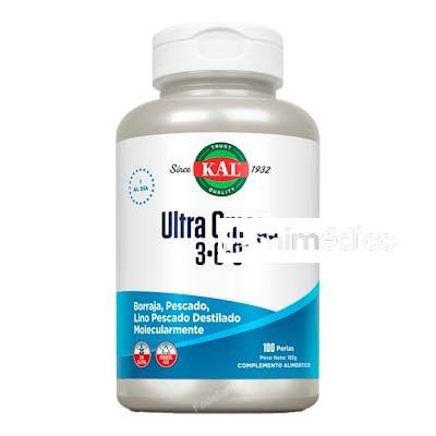 ULTRA OMEGA 3 6 9 100PERLAS SOLARAY