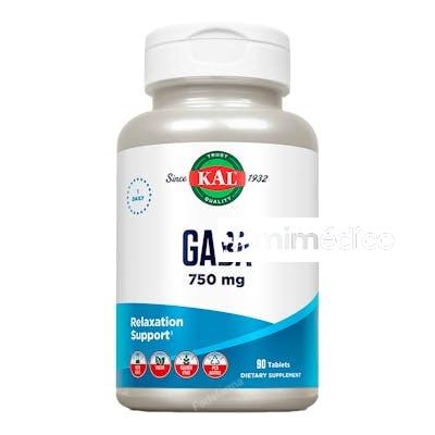 GABA 750MG. 90COMP. KAL SOLARAY