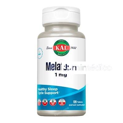 MELATONINA 1MG. 120COMP. KAL SOLARAY