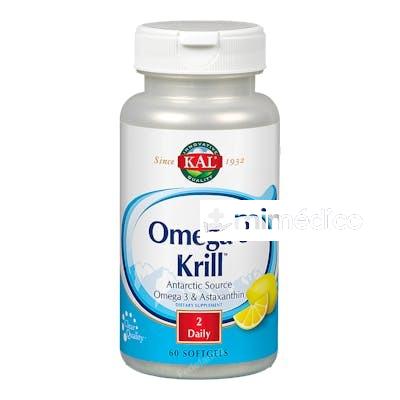 KRILL OMEGA 3 60PERLAS KAL SOLARAY