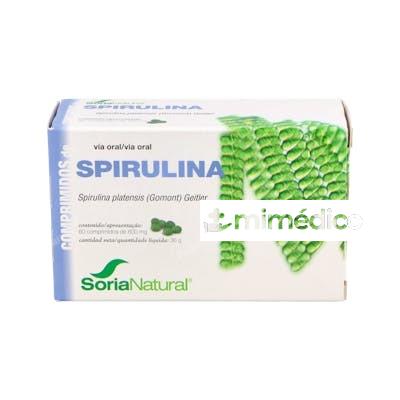 SPIRULINA 60COMP. SORIA NATURAL