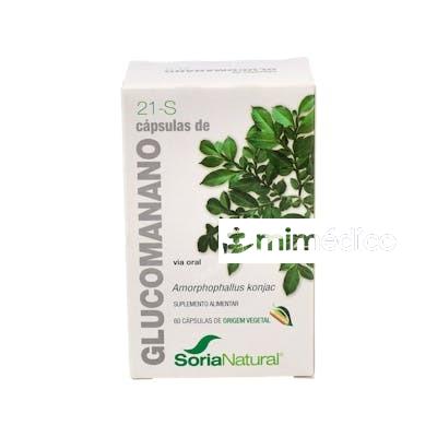 CAP.S 21 GLUCOMANANO 60CAP. SORIA NATURAL