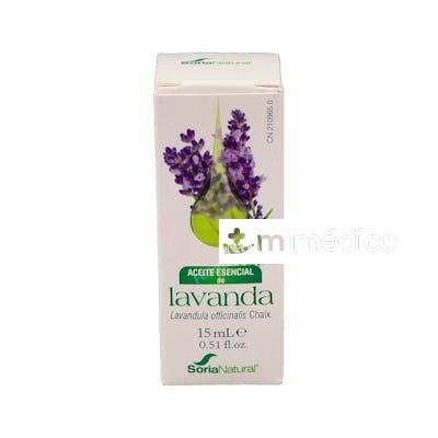 ESENCIA LAVANDA 15ML. SORIA NATURAL