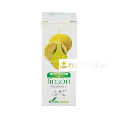 ESENCIA LIMON 15CC. SORIA NATURAL