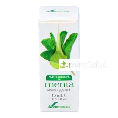 ESENCIA MENTA 15CC. SORIA NATURAL