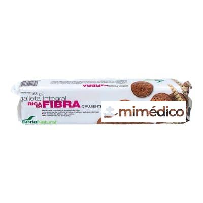 GALLETAS FIBRA INTEGRALES 165GR SORIA NATURAL