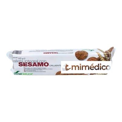 GALLETAS SESAMO INTEGRALES 165GR SORIA NATURAL