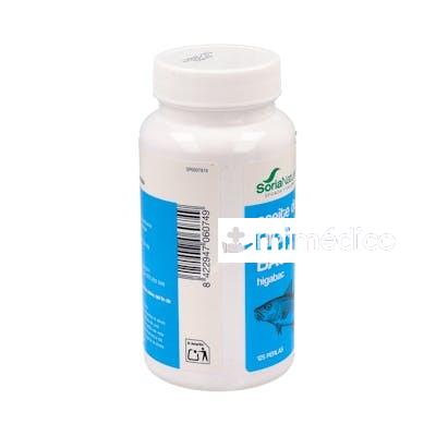 ACEITE DE HIGADO DE BACALAO 125PERLAS SORIA NATURAL