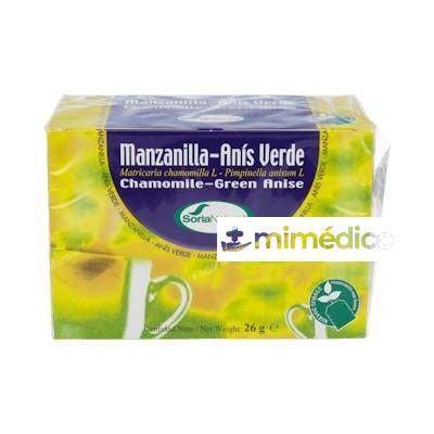 INF.MANZANILLA ANIS VERDE 20UNI SORIA NATURAL
