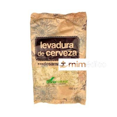 LEVADURA DE CERVEZA DESAMARGADA 150GR. SORIA NATURAL