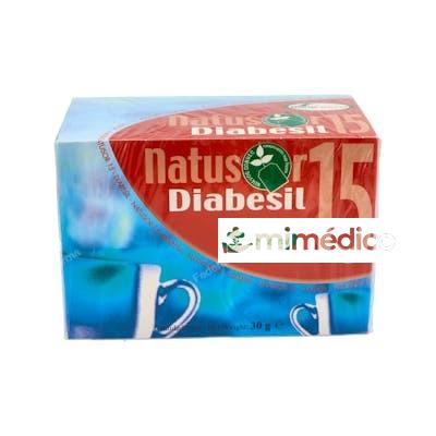 NAT.INF.15 DIABESIL 20UNI. SORIA NATURAL