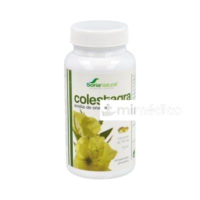 ACEITE DE ONAGRA COLESTAGRA 100PERLAS SORIA NATURAL