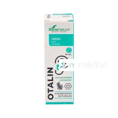 OTALIN (GOTAS OTICAS CON PROPOLEO) 15ML. SORIA NATURAL