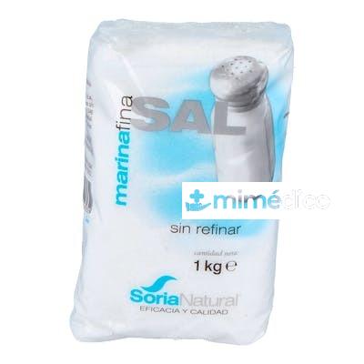 SAL MARINA FINA 1KG. SORIA NATURAL