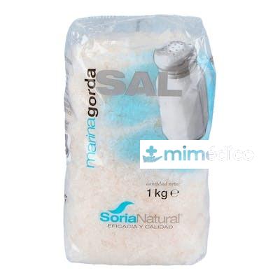SAL MARINA GRUESA 1KG. SORIA NATURAL
