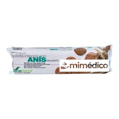 GALLETAS ANIS INTEGRALES 165GR SORIA NATURAL