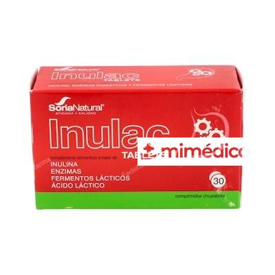 INULAC TABLETAS 30COMP. SORIA NATURAL