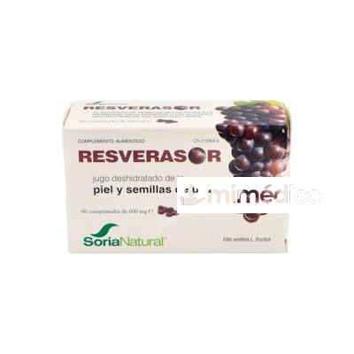 RESVERASOR 60 COMP. SORIA NATURAL