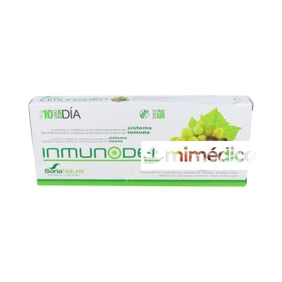 INMUNODEN SENIOR 10VIALES SORIA NATURAL