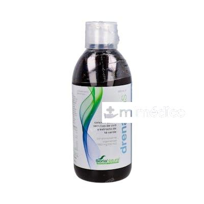 DRENAMAS JARABE DRENANTE 500ML. SORIA NATURAL