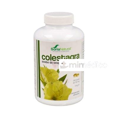 ACEITE DE ONAGRA COLESTAGRA 250PERLAS SORIA NATURAL